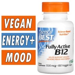 Doctor's Best Fully Active B12 Bottle Image