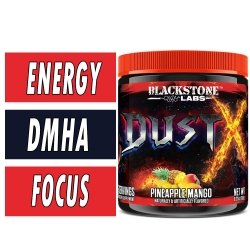 Blackstone Labs Dust X Pre Workout, 25 Servings Bottle Image