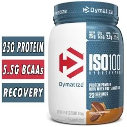 Dymatize ISO 100, Whey Isolate, Protein Bottle Image