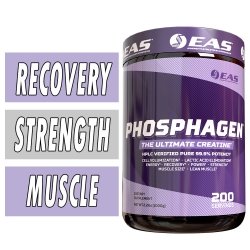 EAS Phosphagen Creatine Bottle Image