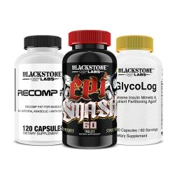 Epi-Shredder Stack - Blackstone Labs Bottles Image