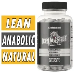 Epimuscle Epicatechin - Enhanced Labs - 60 Capsules Bottle Image