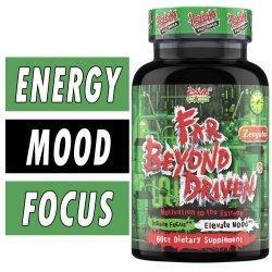 Psycho Pharma Far Beyond Driven Fat Burner - 60 Capsules Bottle Image