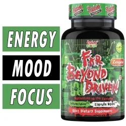 Psycho Pharma Far Beyond Driven Fat Burner - 60 Capsules Bottle Image