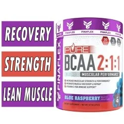 FinaFlex BCAA - Blue Raspberry - 30 Servings