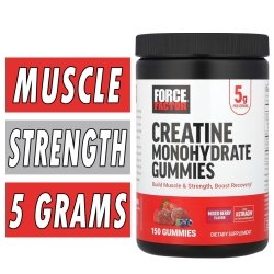 Force Factor Creatine Gummies Bottle Image