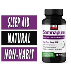 Somnapure by Force Factor - 60 Tablets Bottle Image