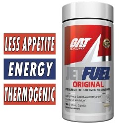 GAT Jet Fuel Original, Fat Burner