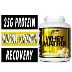 GAT Whey Matrix - Quad Blend Whey Protein Complex Image