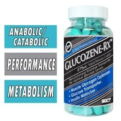 Glucozene Rx By Hi-Tech Pharmaceuticals, 90 Caplets Bottle Image