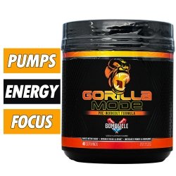 Gorilla Mind Gorilla Mode Pre Workout Bottle Image