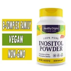 Healthy Origins Inositol Powder