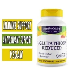 Healthy Origins L-Glutathione - Caps