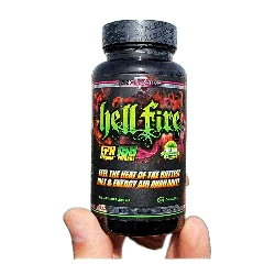 Innovative Labs - Fat Burning - Hell Fire 90 Caps Bottle Image