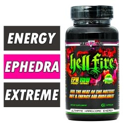 Innovative Laboratories HellFire Fat Burner, 90 Caps Image