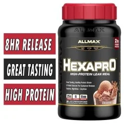 Hexapro Protein By Allmax Nutrition Bottle Image