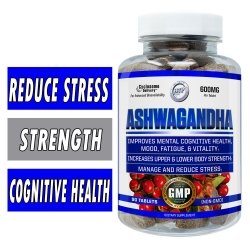 Hi-Tech Pharmaceuticals Ashwagandha - 90 Tablets Bottle Image