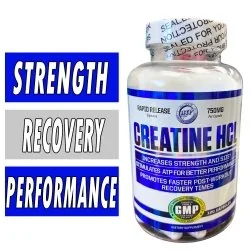 Hi-Tech Pharmaceuticals Creatine HCL - 120 Capsules Bottle Image