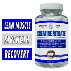 Hi-Tech Pharmaceuticals Creatine Nitrate - 120 Tablets Bottle Image