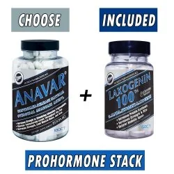 Hi Tech Prohormone + Laxogenin Stack Image