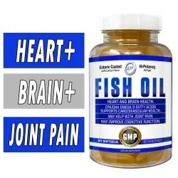 Hi-Tech Pharmaceuticals Fish Oil - 90 Softgels Bottle Image