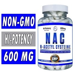 Hi-Tech Pharmaceuticals NAC - 600 mg - 100 Capsules Bottle Image