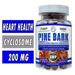 Hi-Tech Pharmaceuticals Pine Bark - 200mg - 60 Tablets