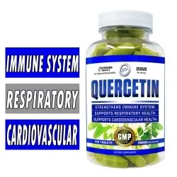 Hi-Tech Pharmaceuticals Quercetin - 120 Tablets Bottle Image