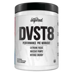 DVST8 White Cut By Inspired Nutraceuticals, California Gold, 40 Servings