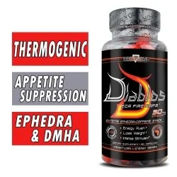 Diablos ECA Fire Caps, By Innovative Laboratories, 90 Caps Bottle Image