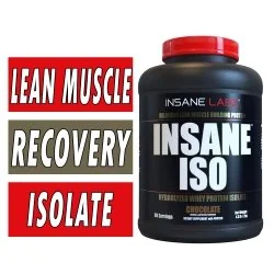 Insane Iso - Insane Labz - Hydrolyzed Whey Protein Isolate Bottle Image