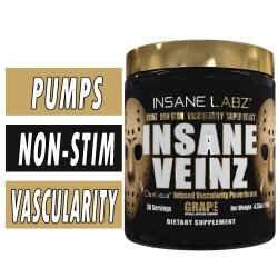 Insane Veinz Gold - Grape - 30 Servings