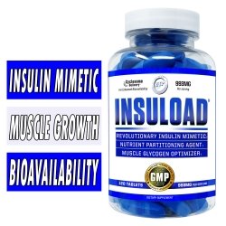 Insuload By Hi-Tech Pharmaceuticals - 120 Tablets Bottle Image