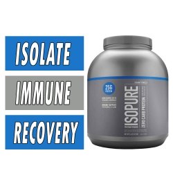 Isopure Protein - Nature's Best - Zero Carb Bottle Image