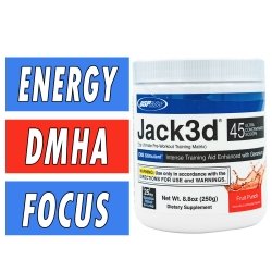 USPLabs Jack3d CNS Stimulant, 45 Servings Bottle Image