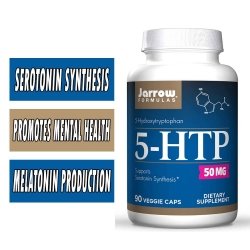 Jarrow Formulas 5-HTP - 50 mg - 90 Capsules