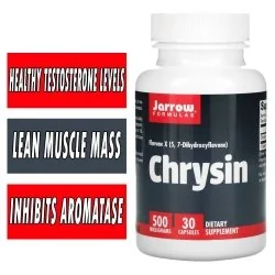 Jarrow Formulas Chrysin - 500 mg - 30 Capsules