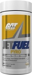 Jet Fuel Pyro By GAT, 120 Oil-Infused Caps