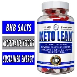 Hi-Tech Pharmaceuticals Keto Lean Bottle Image