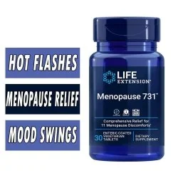 Life Extension Menopause 731 - 30 Vegetarian Tablets