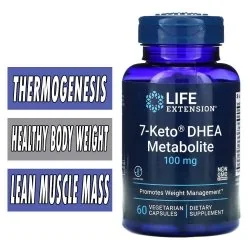 Life Extension 7 Keto DHEA Metabolite - 100 mg - 60 VCaps