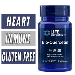 Life Extension Bio-Quercetin - 30 Veg Capsules Bottle Image