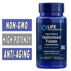 Life Extension Optimized Folate