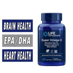 Life Extension Super Omega-3 