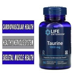 Life Extension Taurine Capsules