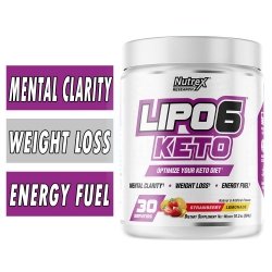 Lipo 6 Keto By Nutrex