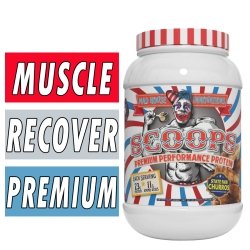 Mad House Scoops Protein Bottle Image