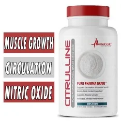 Metabolic Nutrition Citrulline Bottle Image