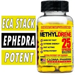 Methyldrene 25 Ephedra Original 2024 Bottle Image