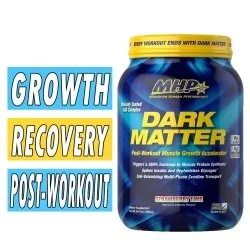 MHP Dark Matter, Post Workout